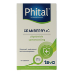Phital Cranberry + C 60 Tabletten