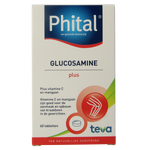 Phital Glucosamine plus 60.00 Tabletten