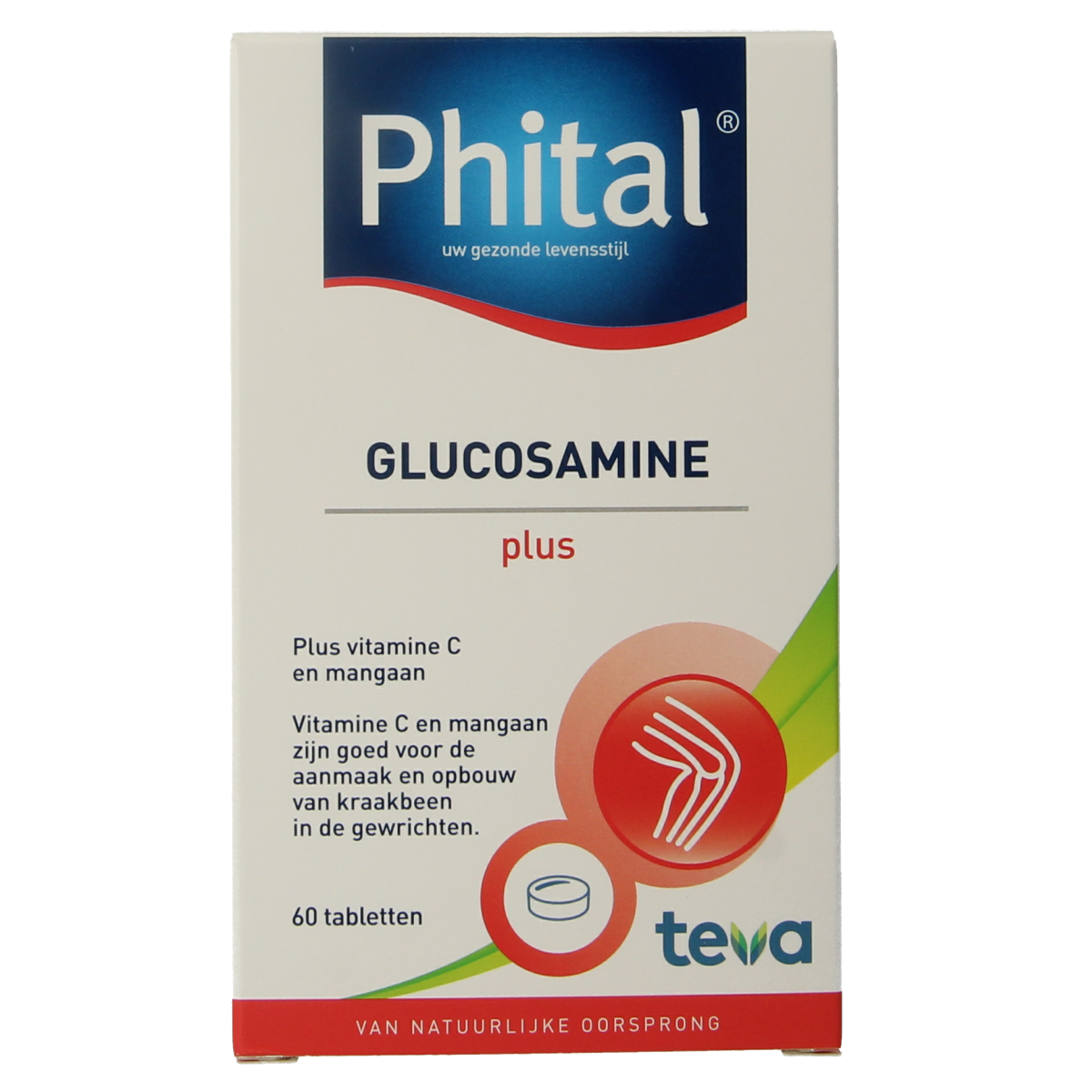 Phital Glucosamine plus 60.00 Tabletten