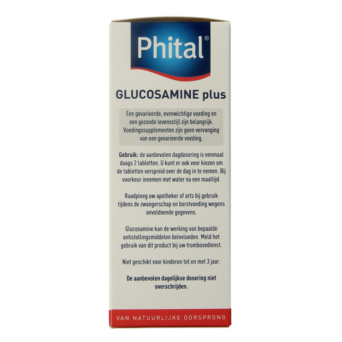 Phital Glucosamine plus 60.00 Tabletten