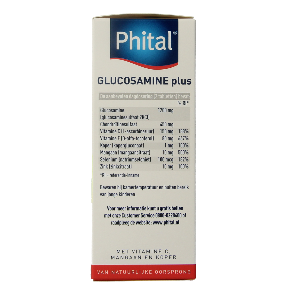 Phital Glucosamine plus 60.00 Tabletten