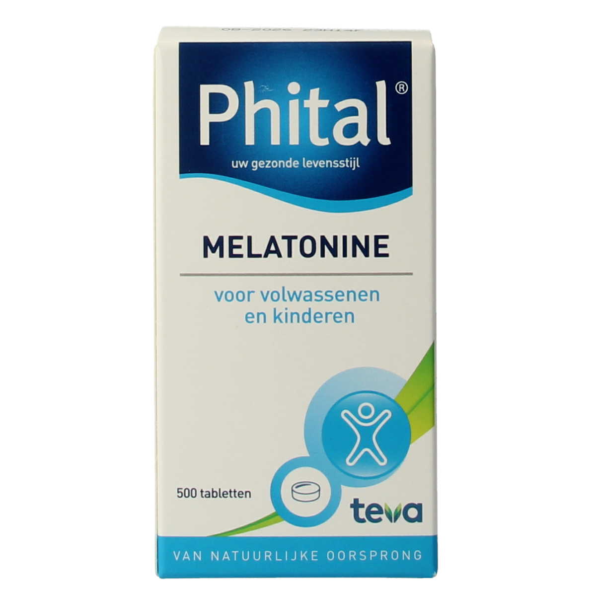 Phital Melatonine 0.1 mg 500.00 Tabletten