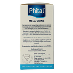 Phital Melatonine 0.1 mg 500.00 Tabletten