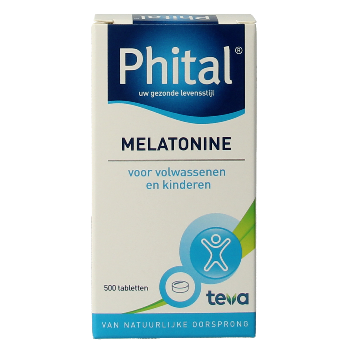 Phital Melatonine 0.1 mg 500.00 Tabletten