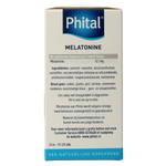 Phital Melatonine 0.1 mg 500.00 Tabletten
