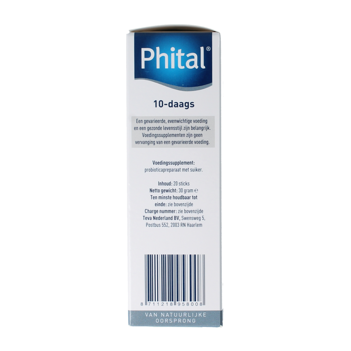 Phital Biotica 10-daags 20.00 Sachets
