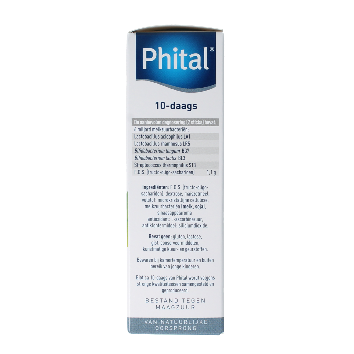 Phital Biotica 10-daags 20.00 Sachets