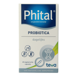 Phital Probiotica dagelijks 60.00 Vegetarische capsules