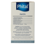 Phital Probiotica dagelijks 60.00 Vegetarische capsules