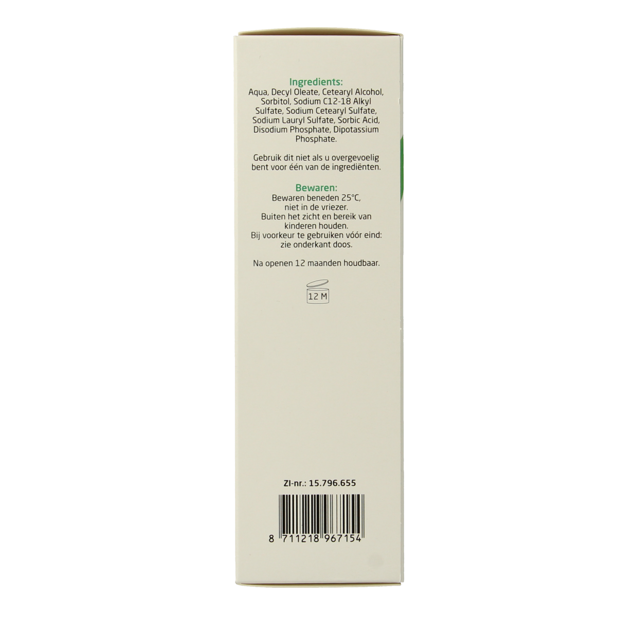 Teva Lanettecreme FNA 100.00 Gram