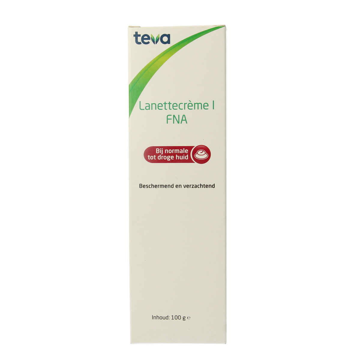 Teva Lanettecreme FNA 100.00 Gram