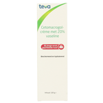Teva Cetomacrogolcreme 20% vaseline 100 Gram