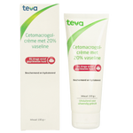 Teva Cetomacrogolcreme 20% vaseline 100 Gram