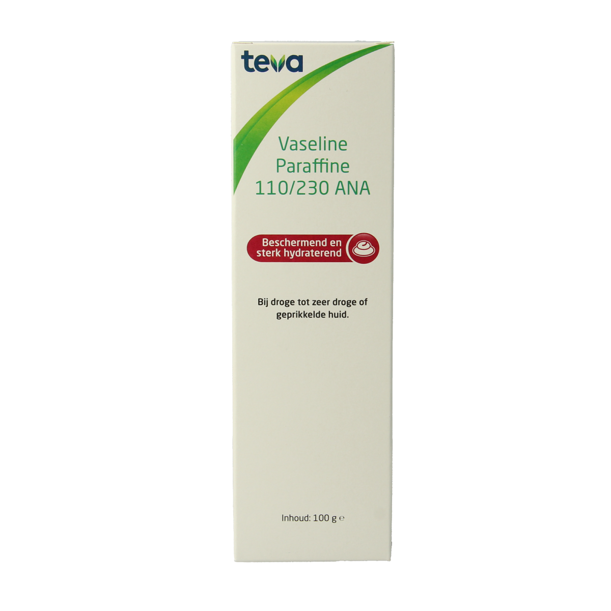 Teva Vaseline paraffine 110/230 100.00 Gram