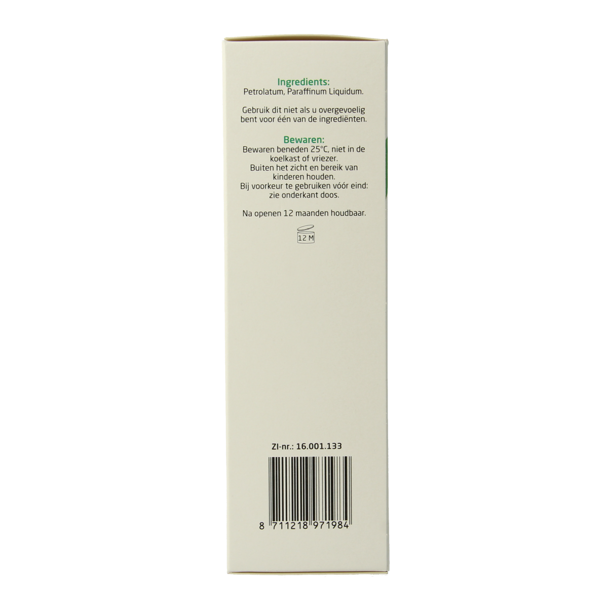 Teva Vaseline paraffine 110/230 100.00 Gram