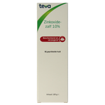 Teva Zinkoxidezalf 10% 100.00 Gram