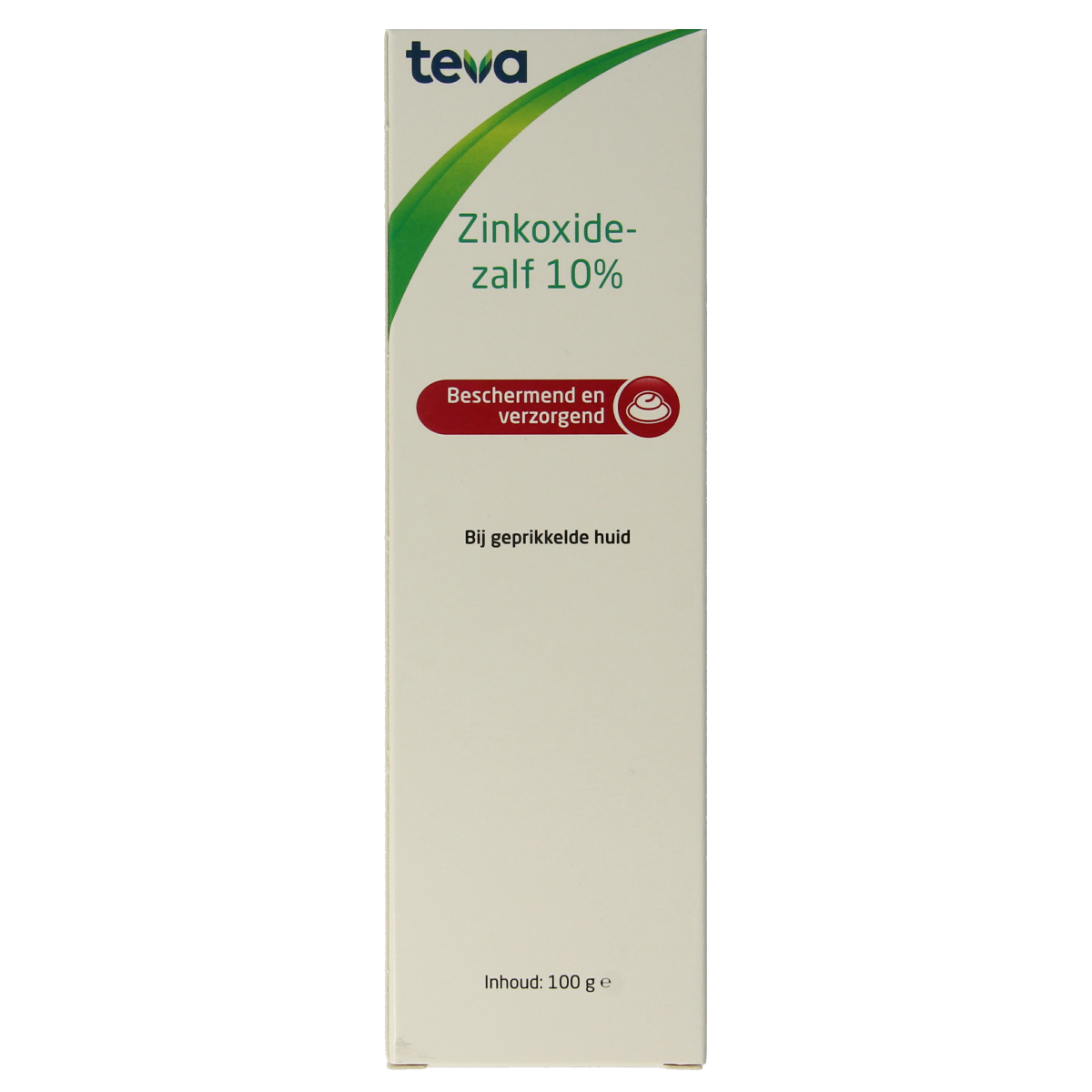 Teva Zinkoxidezalf 10% 100.00 Gram
