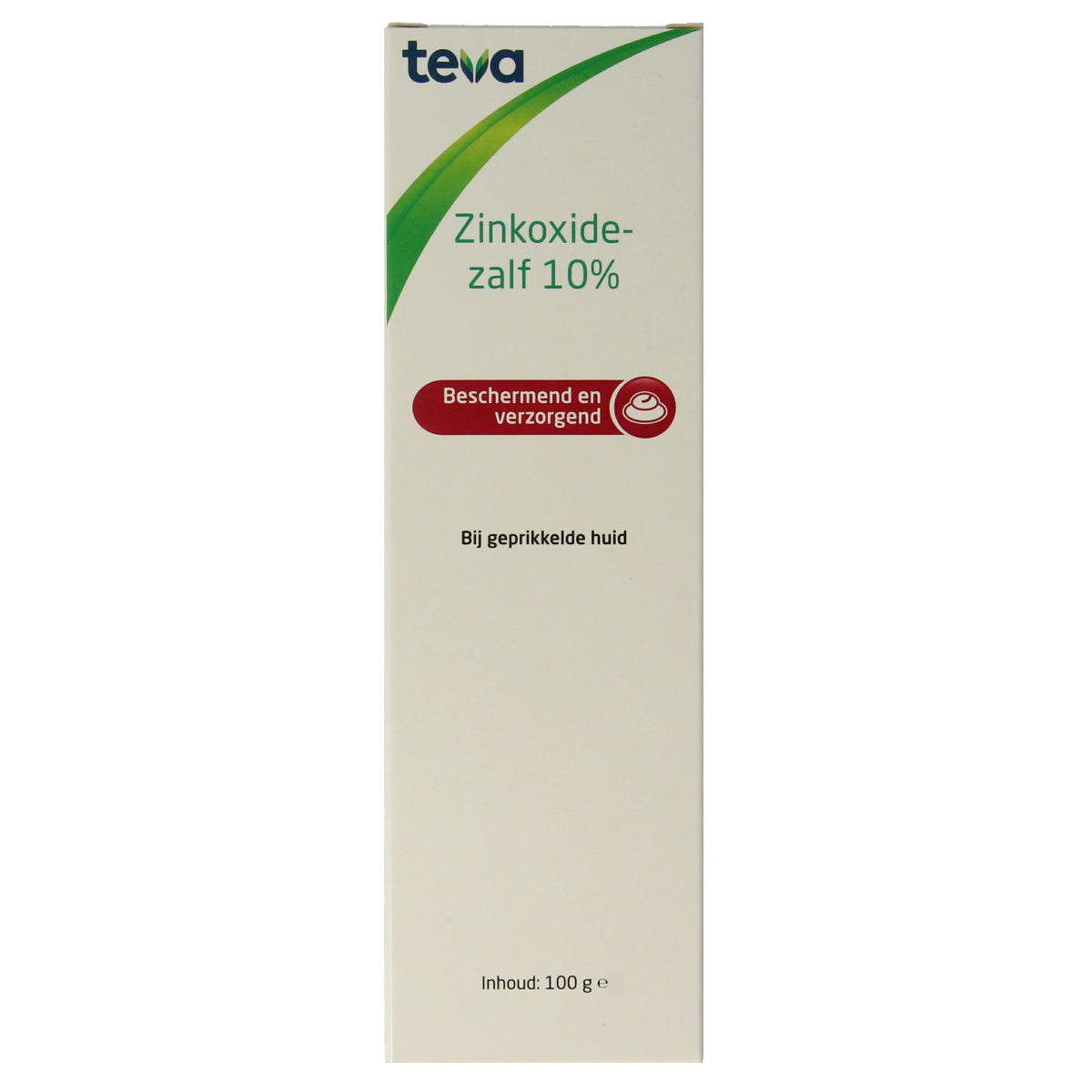 Teva Zinkoxidezalf 10% 100.00 Gram