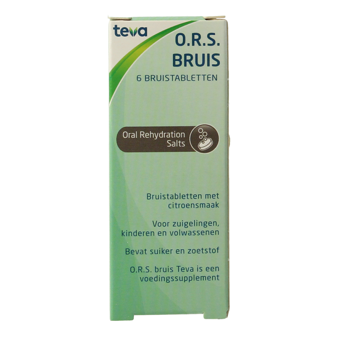 Teva ORS Bruis 6.00 Tabletten