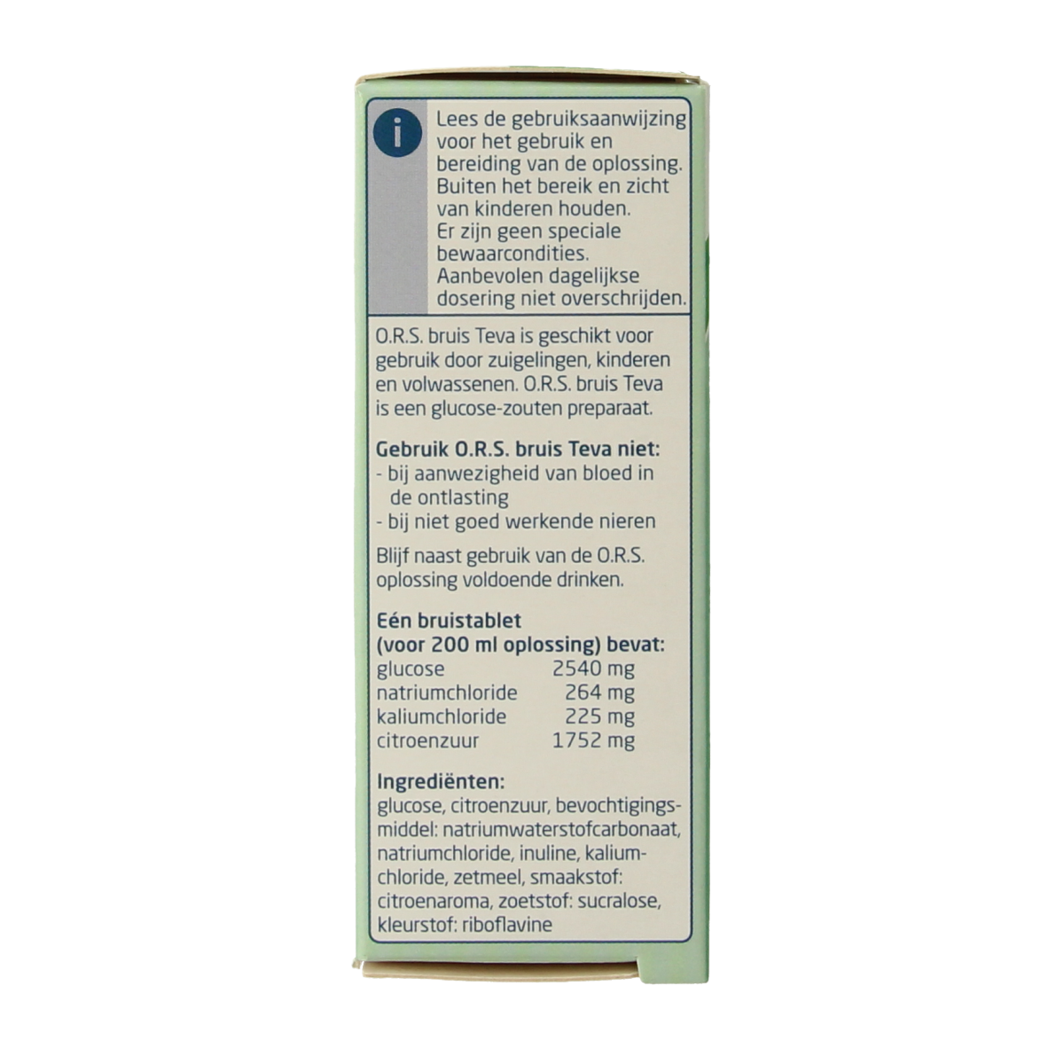 Teva ORS Bruis 6.00 Tabletten