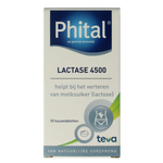 Phital Lactase 4500 50.00 Kauwtabletten