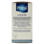 Phital Lactase 4500 50.00 Kauwtabletten