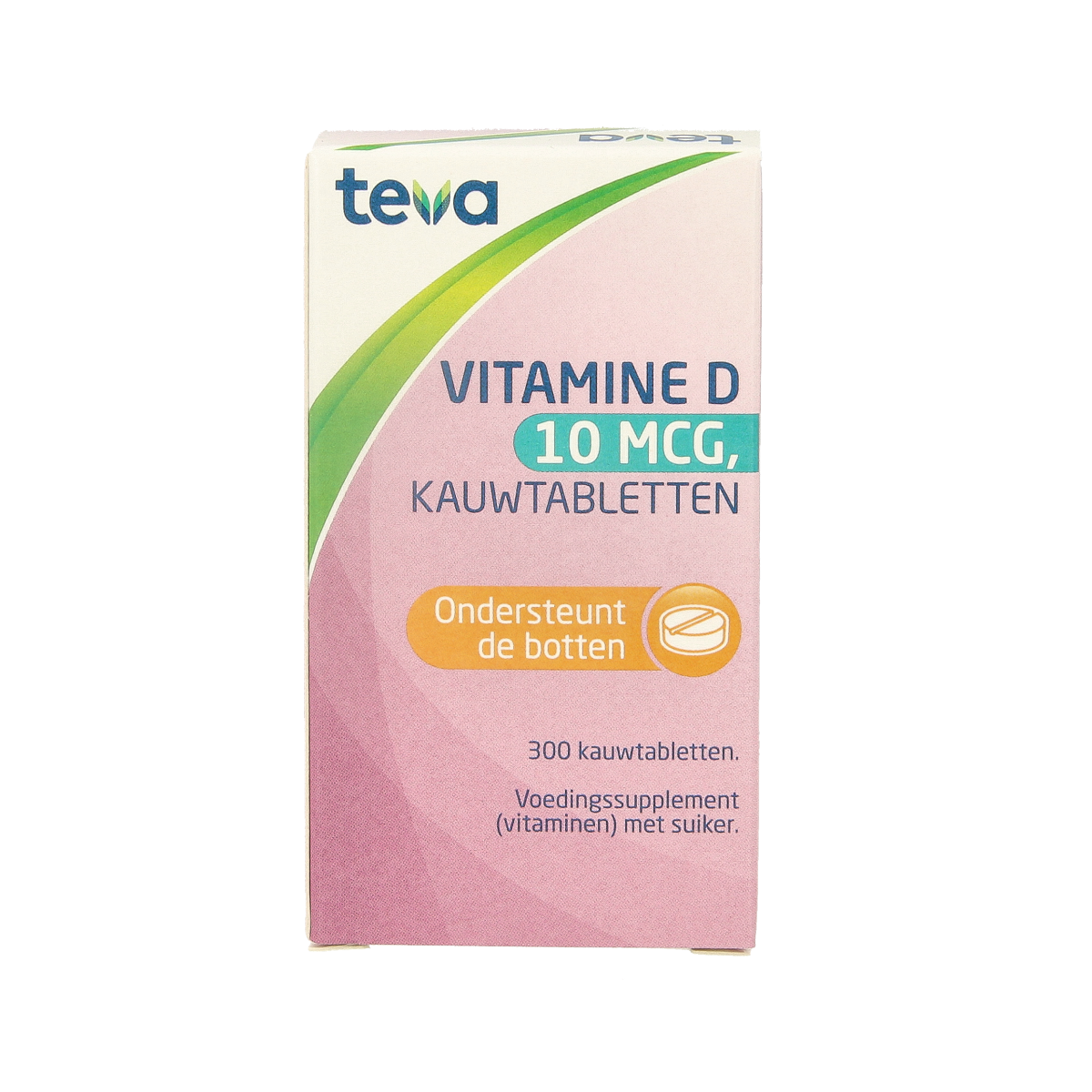 Teva Vitamine D 10 mcg 400IE 300.00 Tabletten