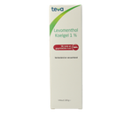 Teva Levomenthol koelgel 1% 100.00 Gram