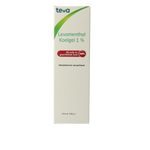 Teva Levomenthol koelgel 1% 100.00 Gram