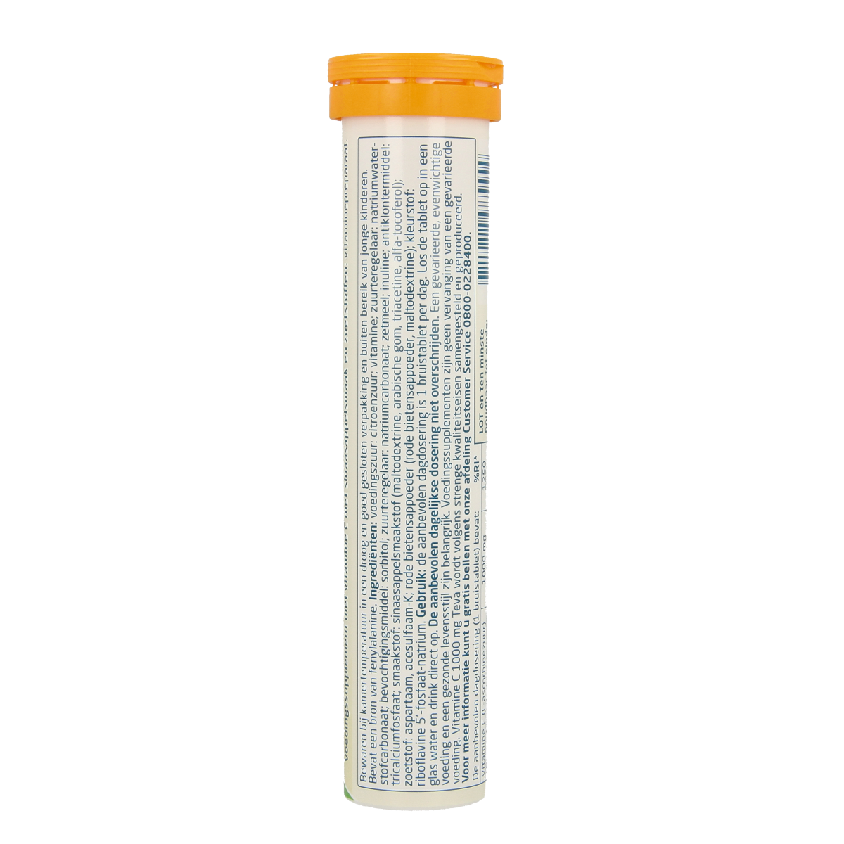 Teva Vitamine C 1000mg bruistabletten 20.00 Tabletten