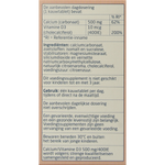 Teva Calcium / vitamine D 500mg / 400IE 90.00 Kauwtabletten
