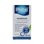 Phital Magnesium 200mg 60.00 Tabletten
