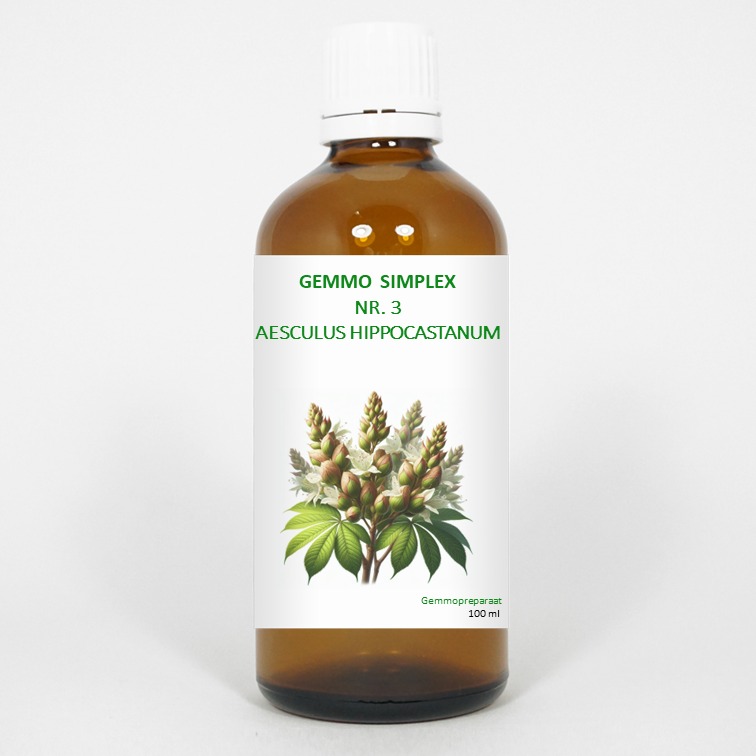 Balancepharma Gemmo simplex 3 aesculus hippocastanum 100.00 Milliliter