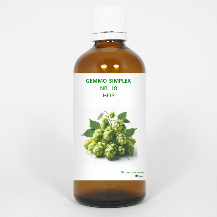 Balancepharma Gemmo simplex 18 hop 100.00 Milliliter