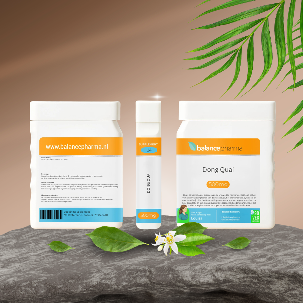 Balancepharma Supplements 14 Dong quai 90.00 Vegetarische capsules