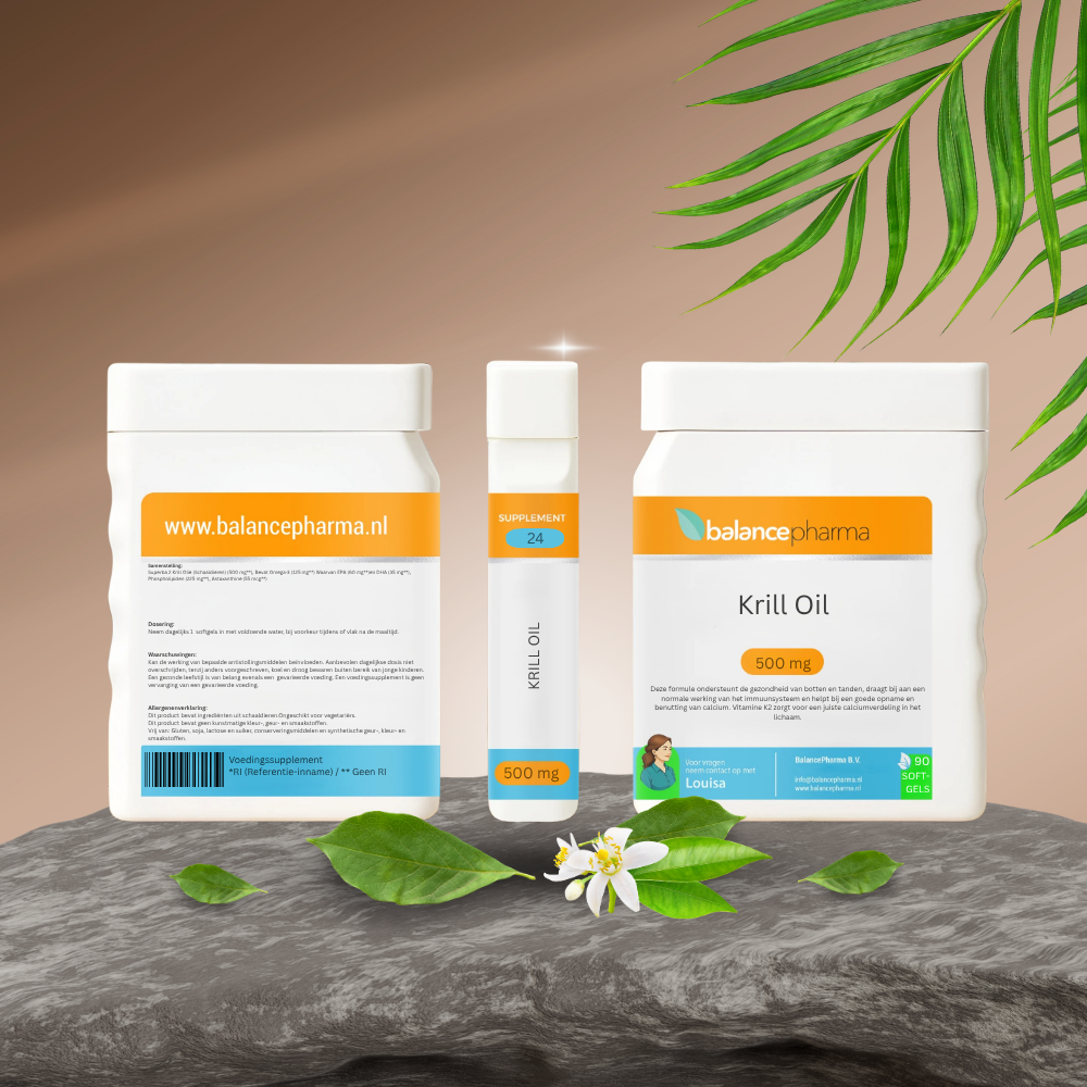 Balancepharma Supplements 24 Krill oil 90.00 Softgels