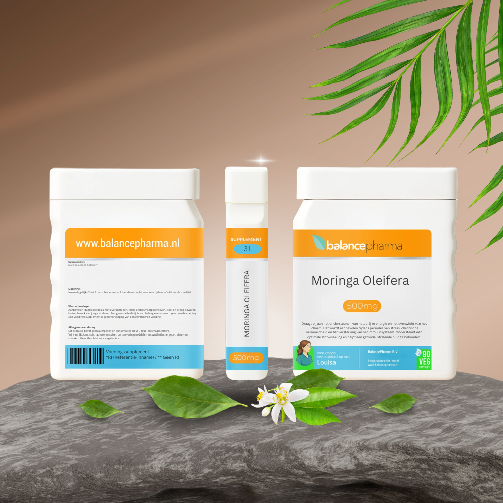 Balancepharma Supplements 29 Moringa oleifera 90.00 Vegetarische capsules