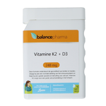Balancepharma Supplements 53 Vitamine K2 + Vitamine D3 90 Softgels