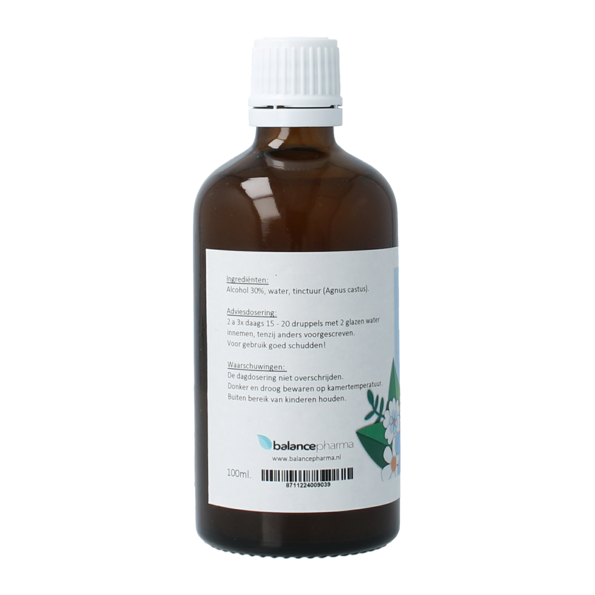 Balancepharma Agnus castus tincturen 100.00 Milliliter