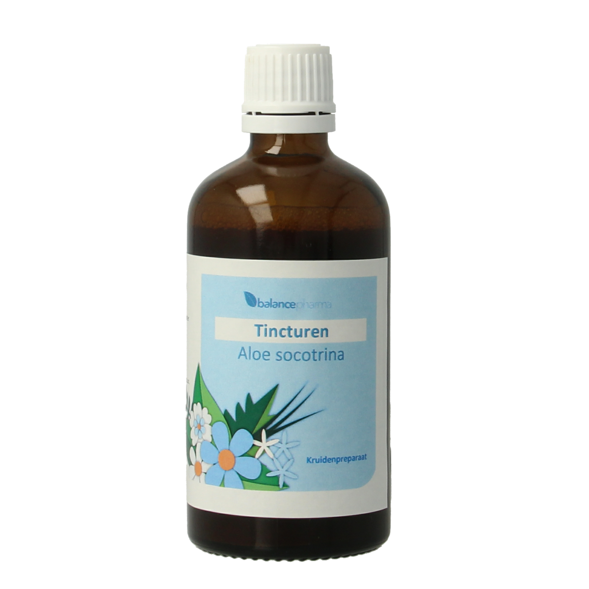 Balancepharma Aloe socotrina tincturen 100.00 Milliliter