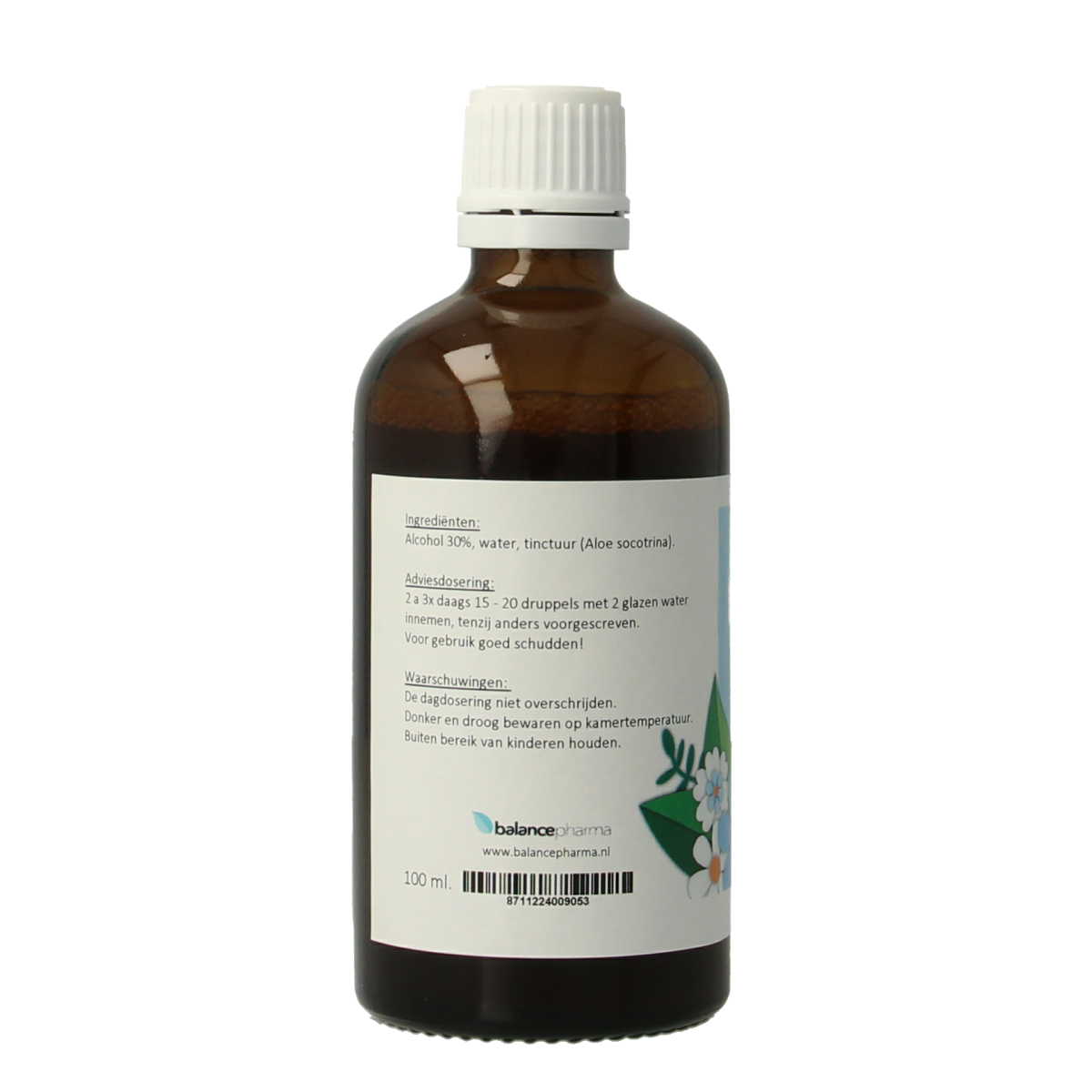 Balancepharma Aloe socotrina tincturen 100.00 Milliliter
