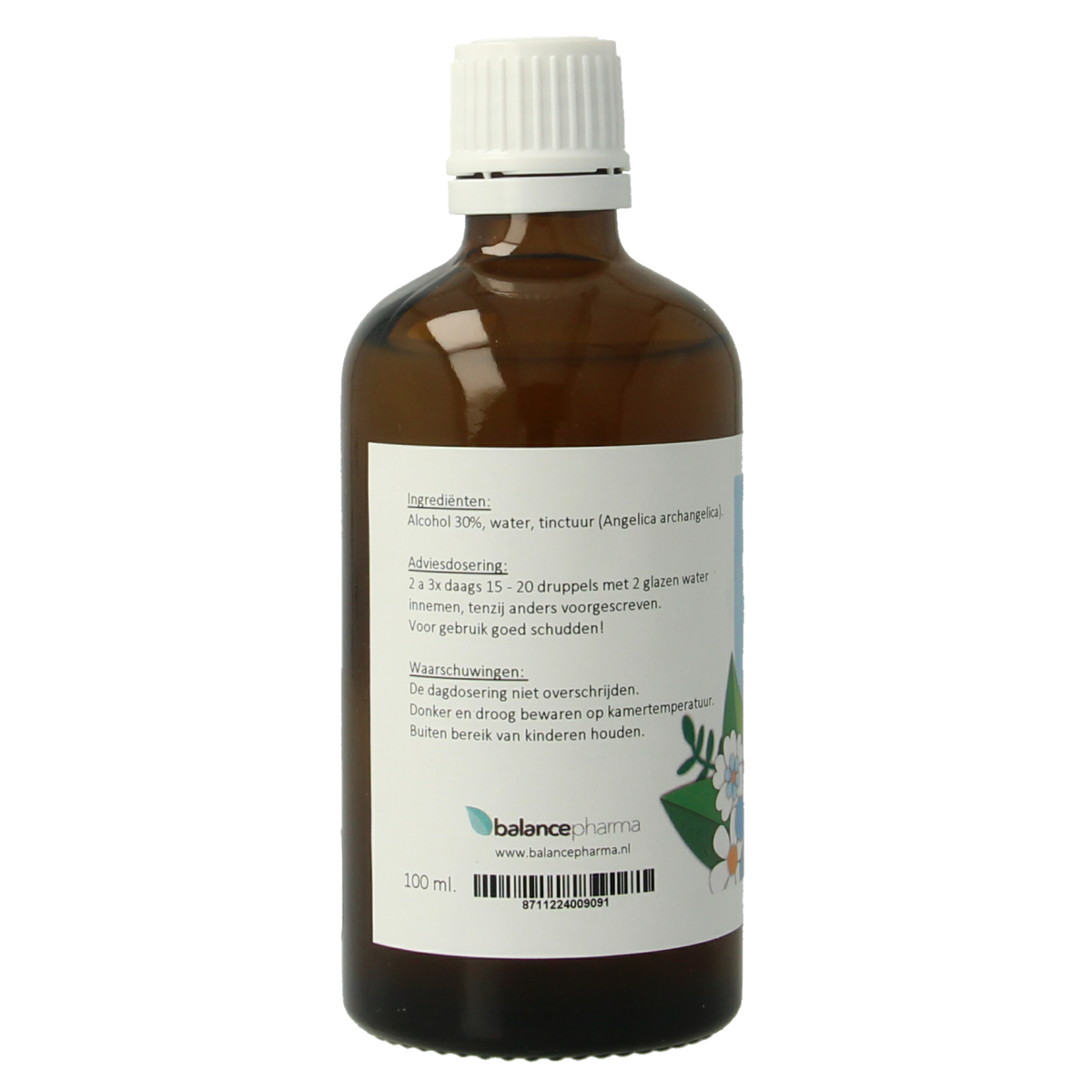 Balancepharma Angelica archangelica tinctuur 100.00 Milliliter