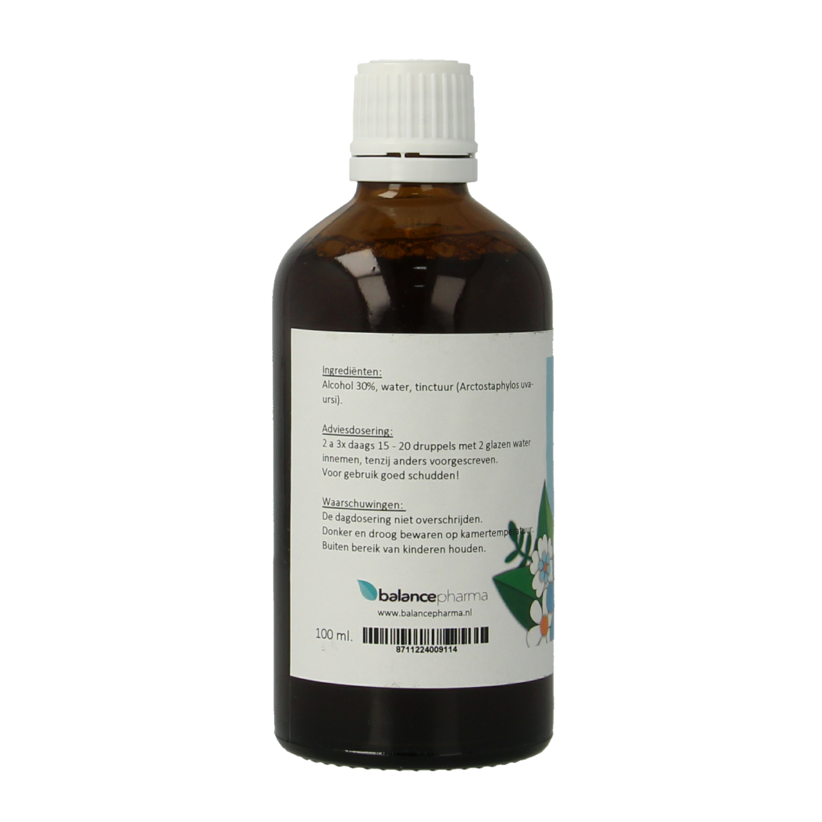 Balancepharma Arctostaphylos uva-ursi tincturen 100.00 Milliliter