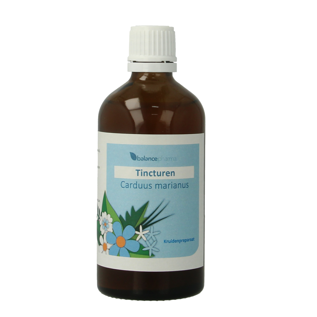 Balancepharma Carduus marianus tincturen 100.00 Milliliter