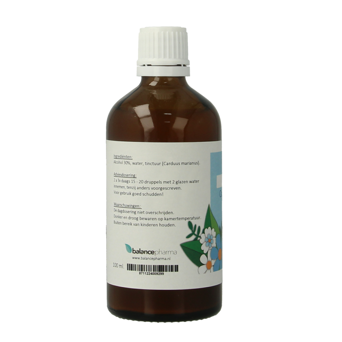 Balancepharma Carduus marianus tincturen 100.00 Milliliter