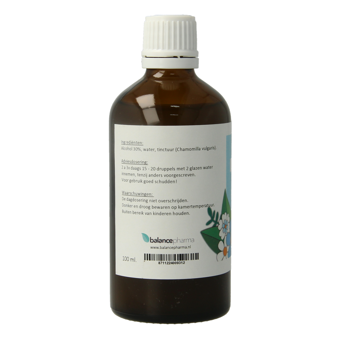 Balancepharma Chamomilla vulgaris tincturen 100.00 Milliliter