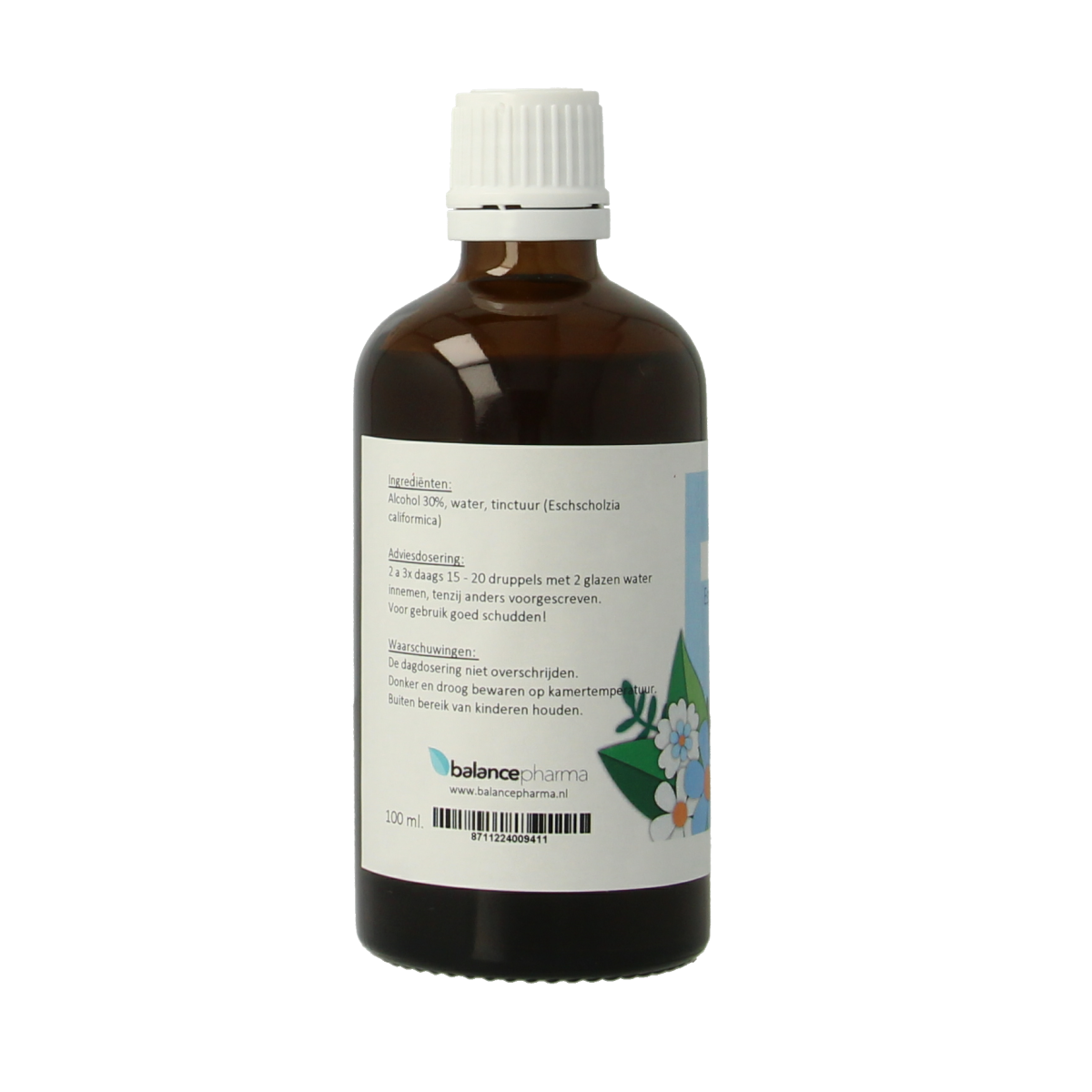 Balancepharma Eschscholzia californica tincturen 100.00 Milliliter