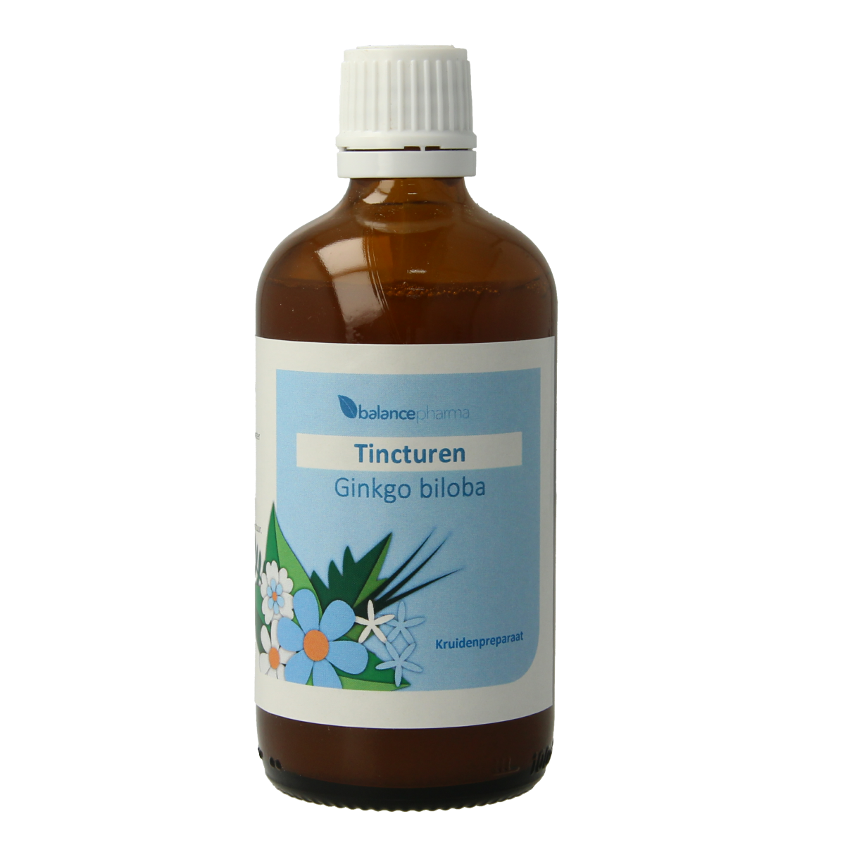 Balancepharma Ginkgo biloba tincturen 100.00 Milliliter