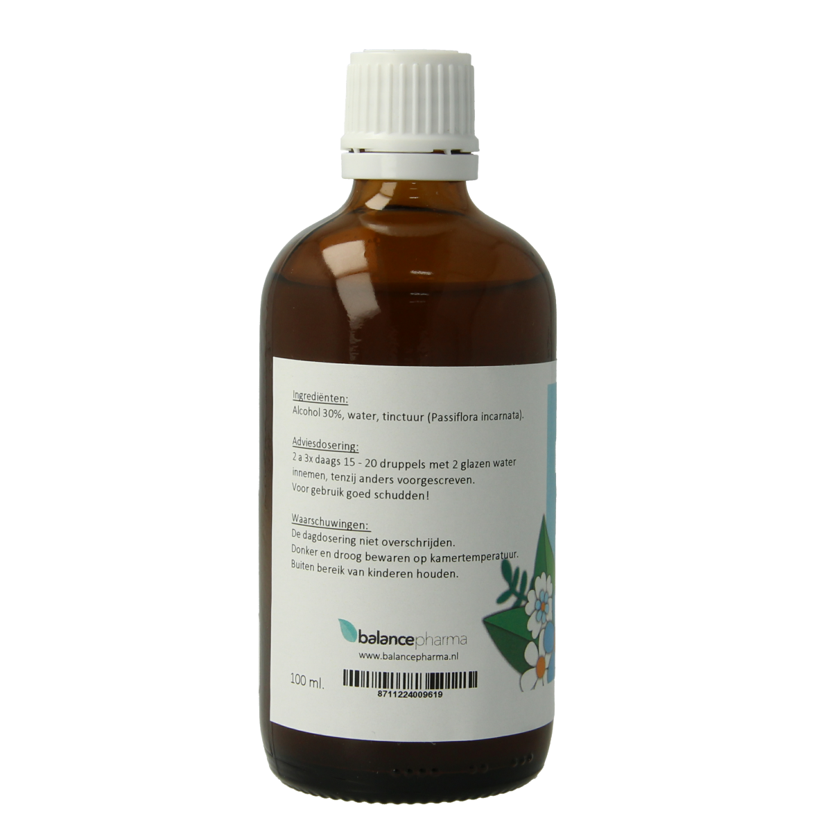 Balancepharma Passiflora incarnata tincturen 100.00 Milliliter