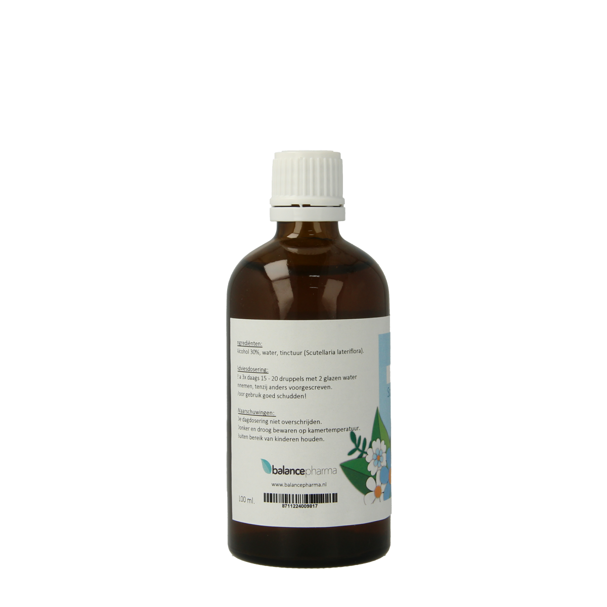Balancepharma Scutellaria lateriflora tincturen 100.00 Milliliter